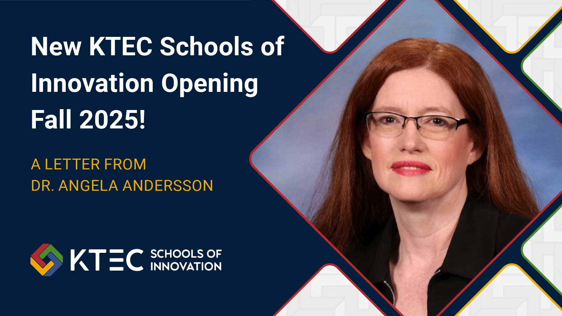 New KTEC Schools of Innovation Opening Fall 2025!